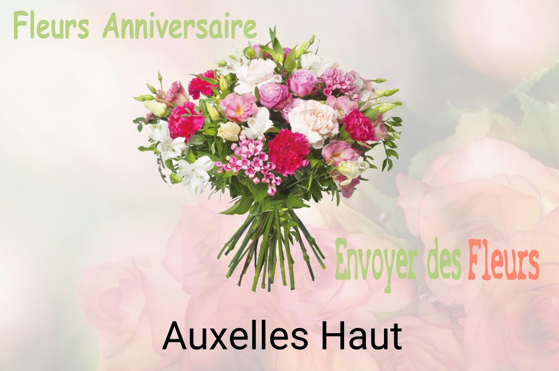 Bouquet de fleurs d’anniversaire livré à Auxelles-Haut