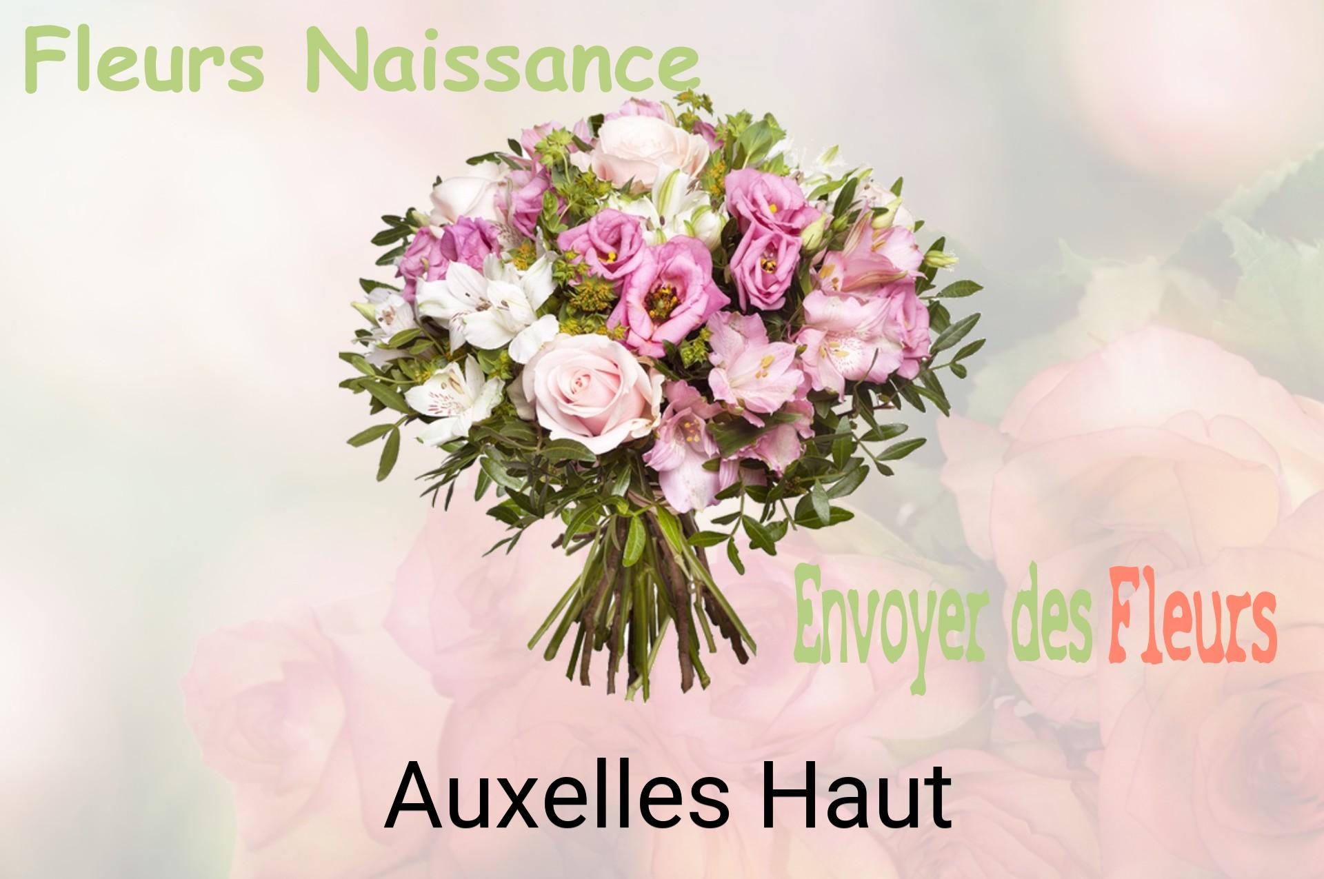 Bouquet de fleurs de naissance livré à Auxelles-Haut