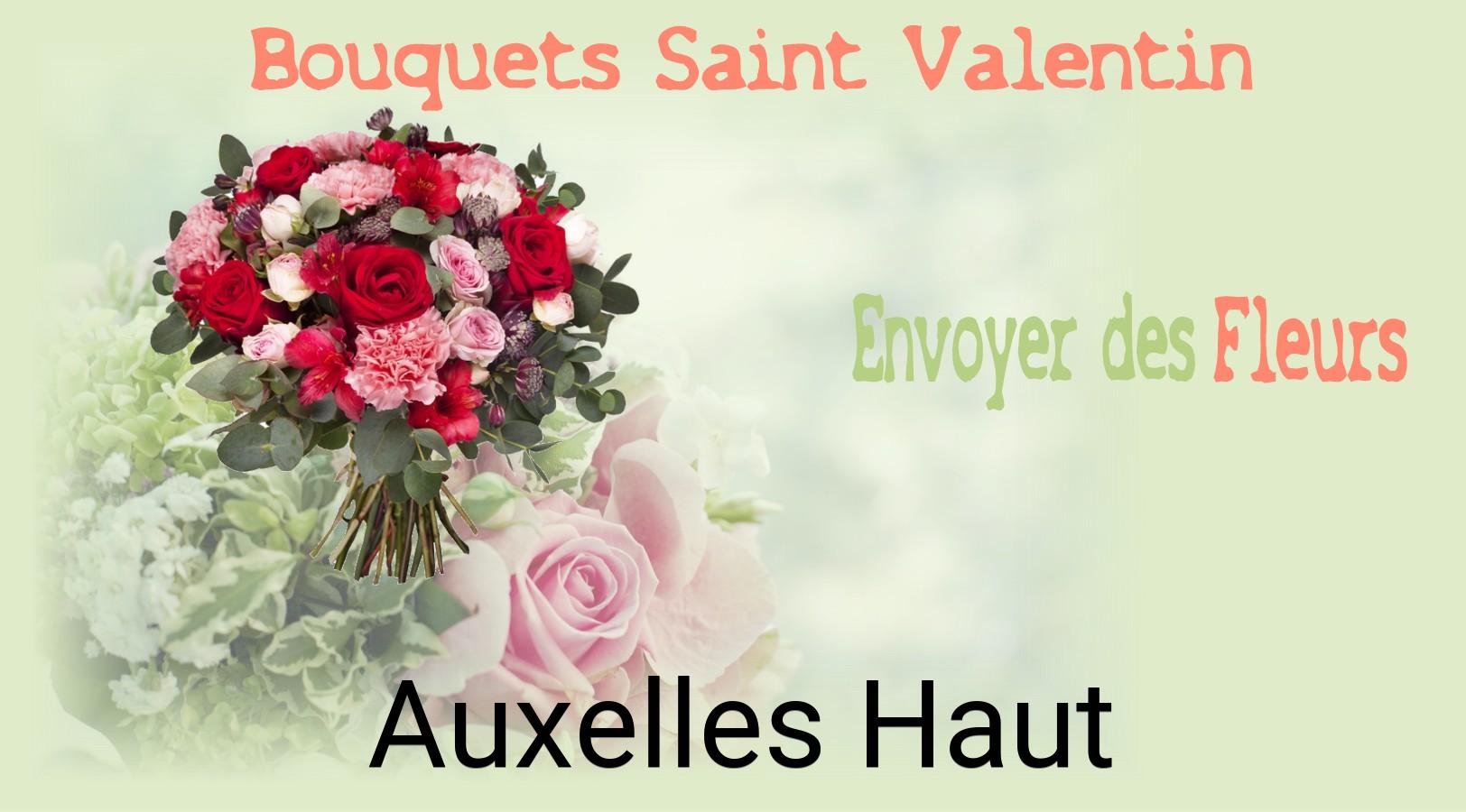 Roses de Saint-Valentin livrées à Auxelles-Haut